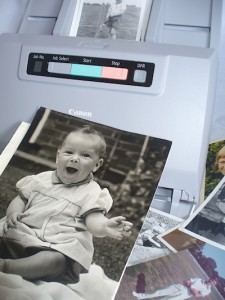 Scan your photos to digital