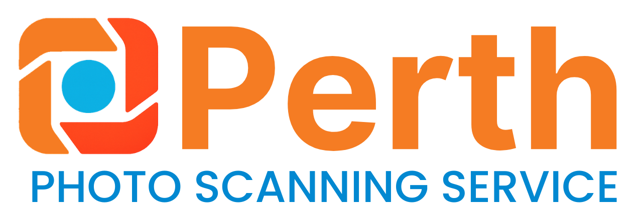 Logo of Scan Photos Perth website.